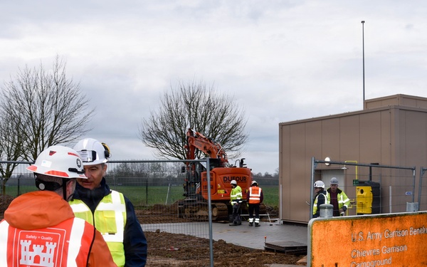 Chièvres Air Base Presence