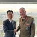 Deputy Commander Visits UNC-Rear Japan