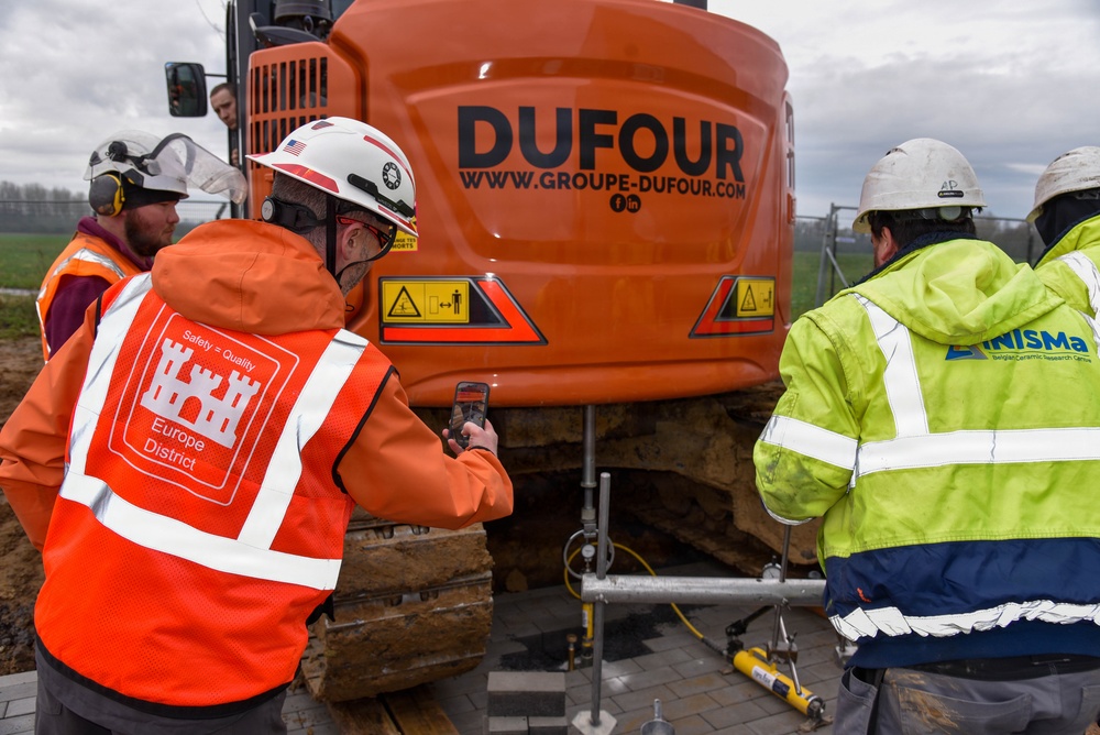 Chièvres Air Base Utilities Upgrades