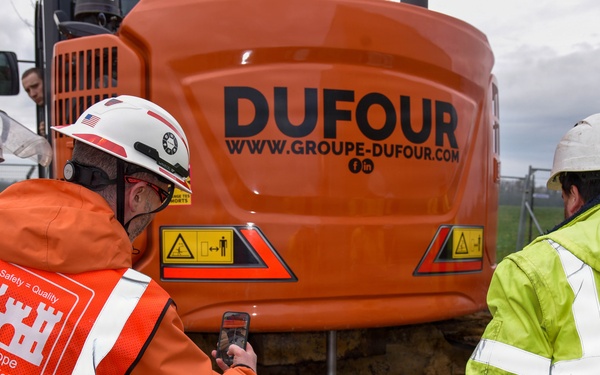 Chièvres Air Base Utilities Upgrades