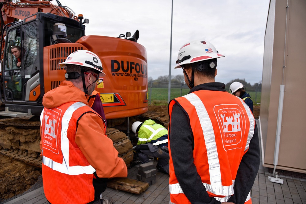 Chièvres Air Base Utilities Upgrades