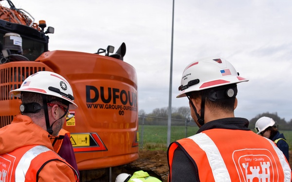 Chièvres Air Base Utilities Upgrades