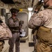 11th MEU Marines Conduct a Quick Reaction Force Drill Aboard USS Portland