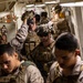 11th MEU Marines Conduct a Quick Reaction Force Drill Aboard USS Portland