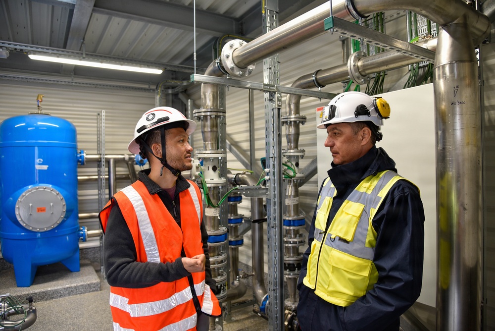 Chièvres Air Base Utilities Upgrades