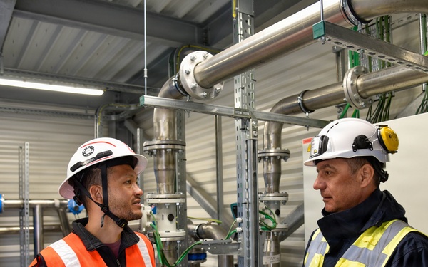 Chièvres Air Base Utilities Upgrades