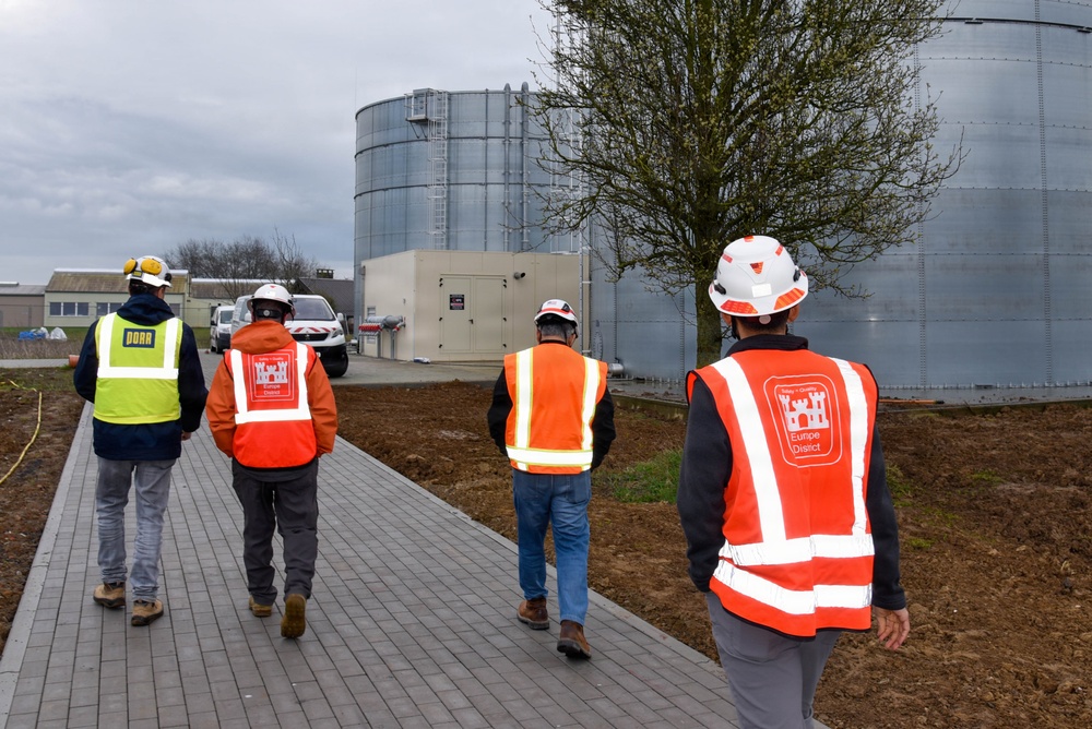 Chièvres Air Base Utilities Upgrades