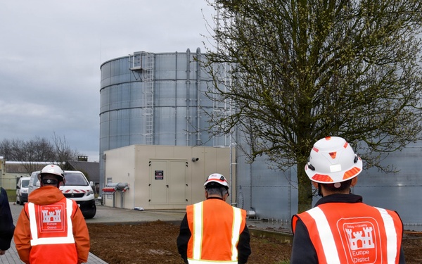 Chièvres Air Base Utilities Upgrades