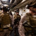 11th MEU Marines Conduct a Quick Reaction Force Drill Aboard USS Portland