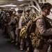 11th MEU Marines Conduct a Quick Reaction Force Drill Aboard USS Portland