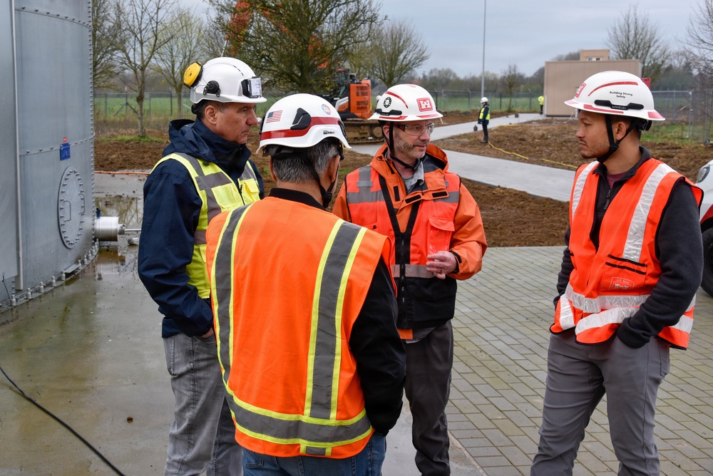 Chièvres Air Base Utilities Upgrades