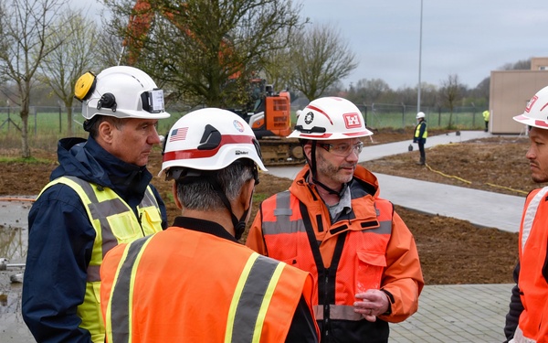 Chièvres Air Base Utilities Upgrades