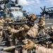 11th MEU Marines Conduct a Quick Reaction Force Drill Aboard USS Portland