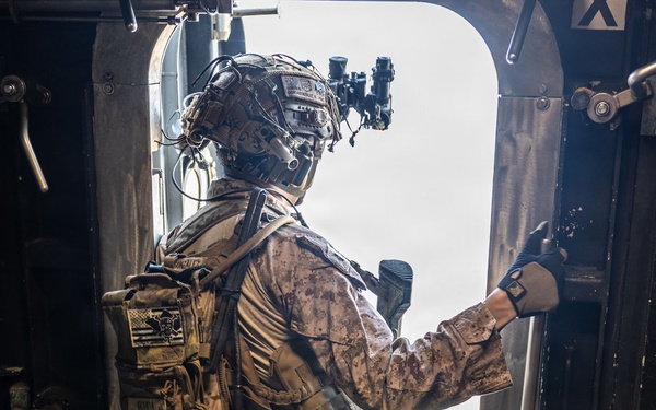 11th MEU Marines Conduct a Quick Reaction Force Drill Aboard USS Portland