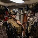 11th MEU Marines Conduct a Quick Reaction Force Drill Aboard USS Portland