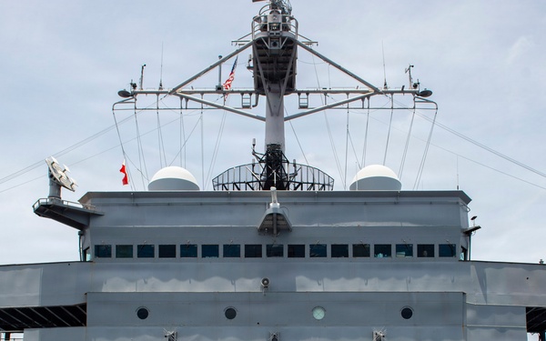 Blue Ridge with AFP, RAN