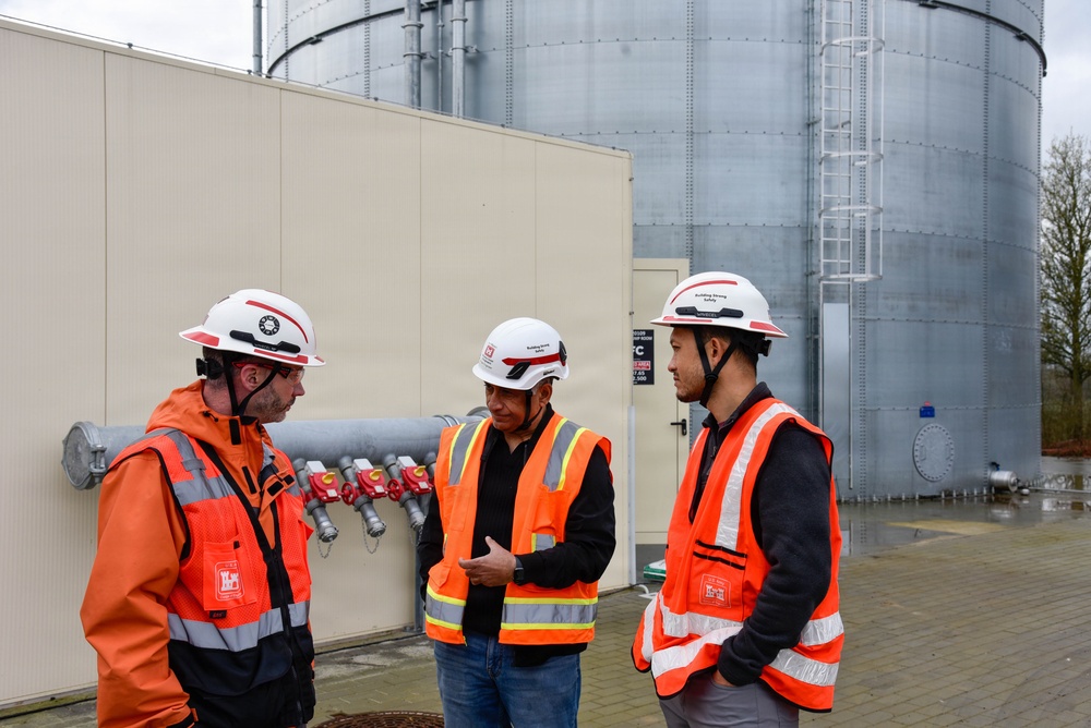 Chièvres Air Base Presence