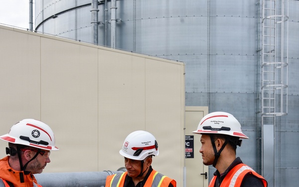 Chièvres Air Base Presence