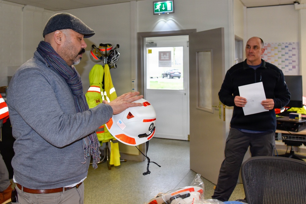 Chièvres Air Base Safety Site Visit