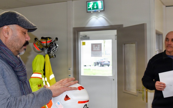 Chièvres Air Base Safety Site Visit