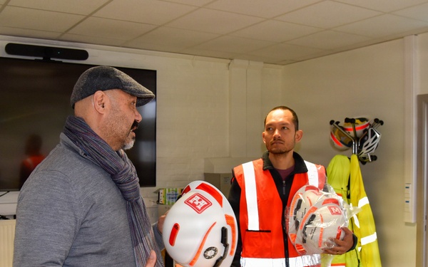 Chièvres Air Base Safety Site Visit