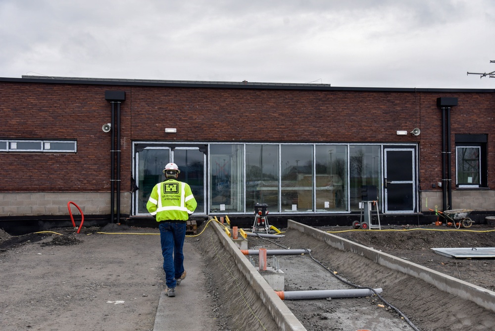 Chièvres Air Base West DSO Construction
