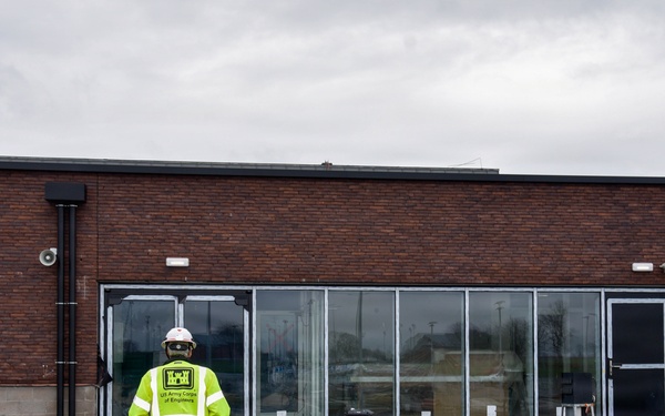 Chièvres Air Base West DSO Construction