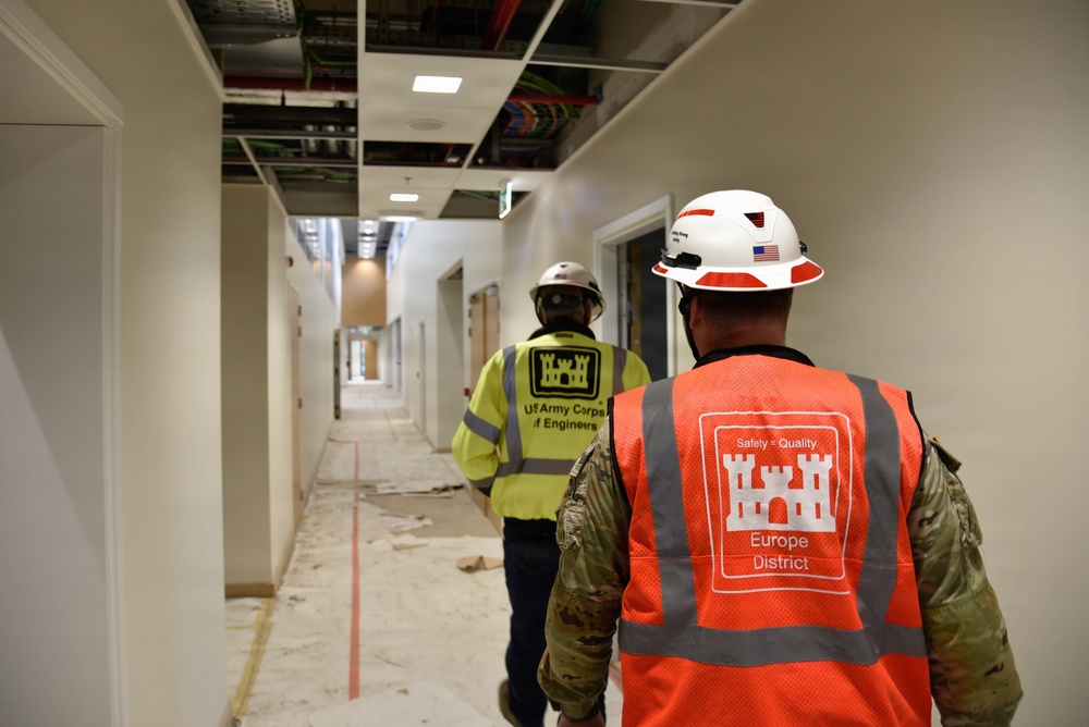 Chièvres Air Base West DSO Construction