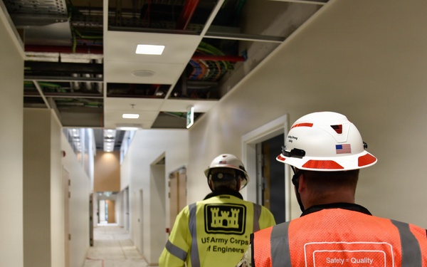 Chièvres Air Base West DSO Construction