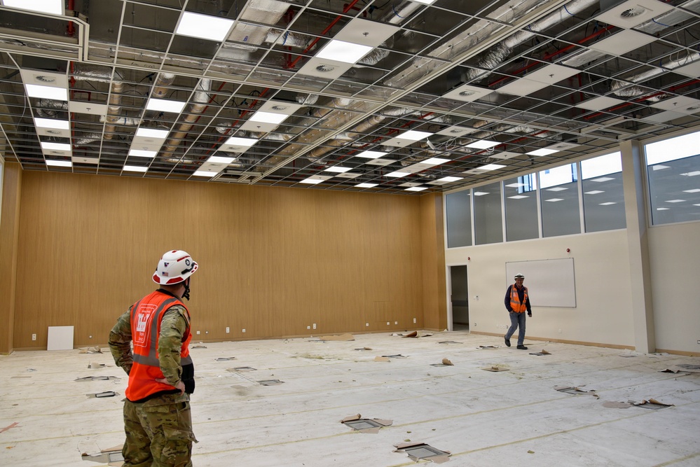 Chièvres Air Base West DSO Construction