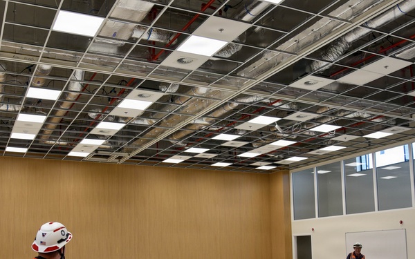 Chièvres Air Base West DSO Construction