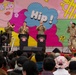 Eighth Army Jazz Combo Performs at Eden Cherry Blossom Festival