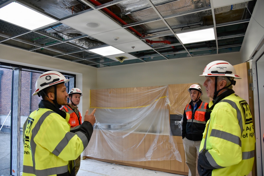 Chièvres Air Base West DSO Construction