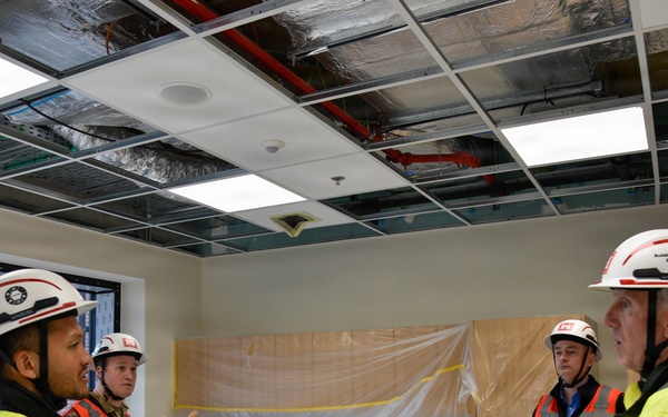 Chièvres Air Base West DSO Construction