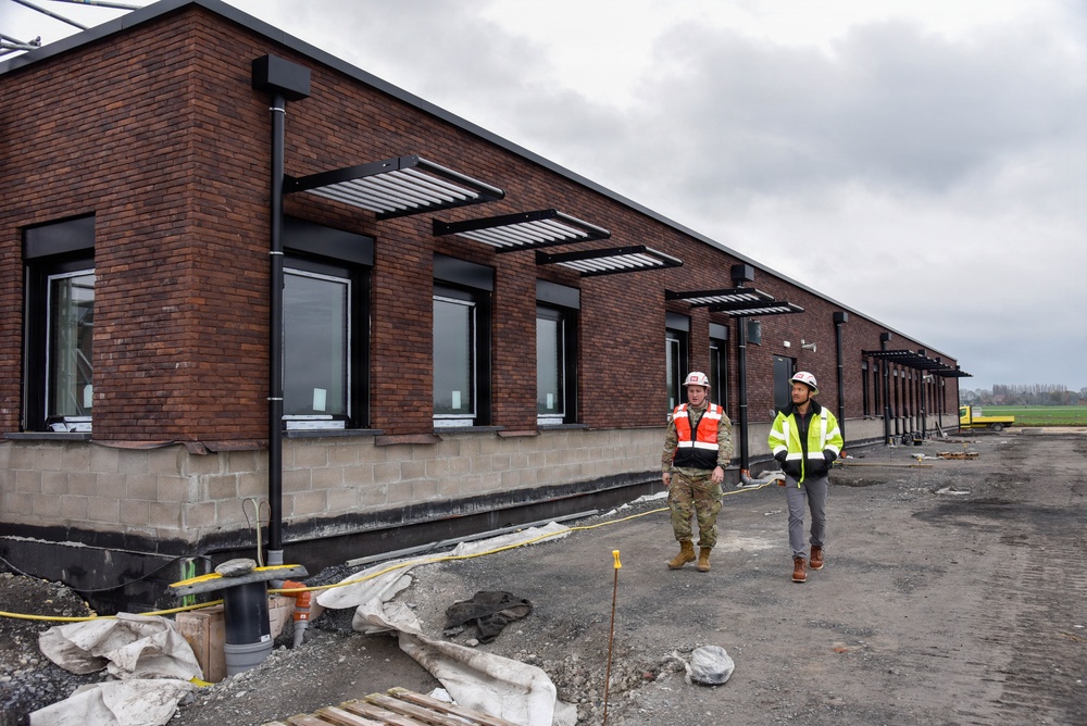Chièvres Air Base West DSO Construction