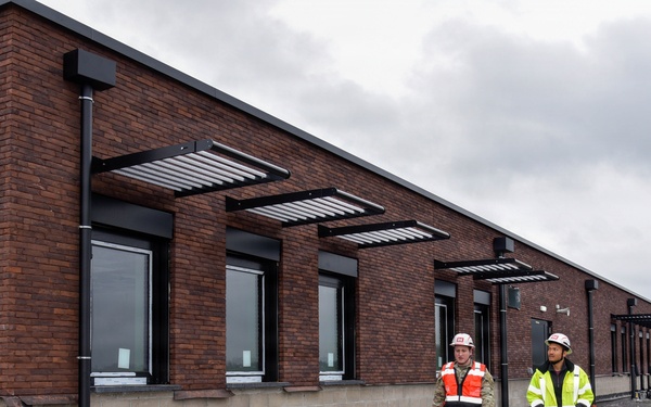 Chièvres Air Base West DSO Construction