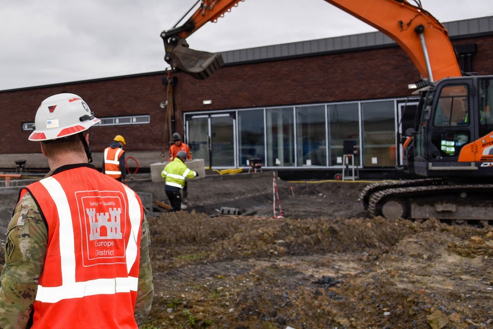 Chièvres Air Base West DSO Construction