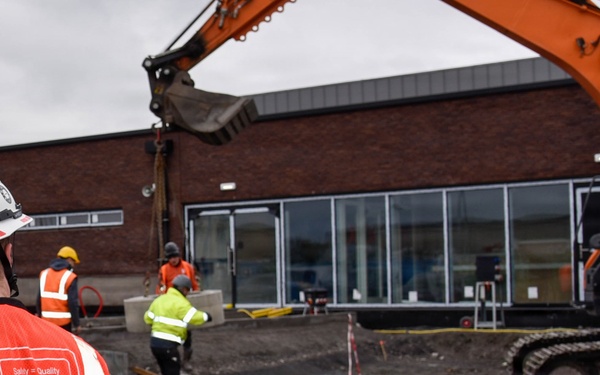 Chièvres Air Base West DSO Construction