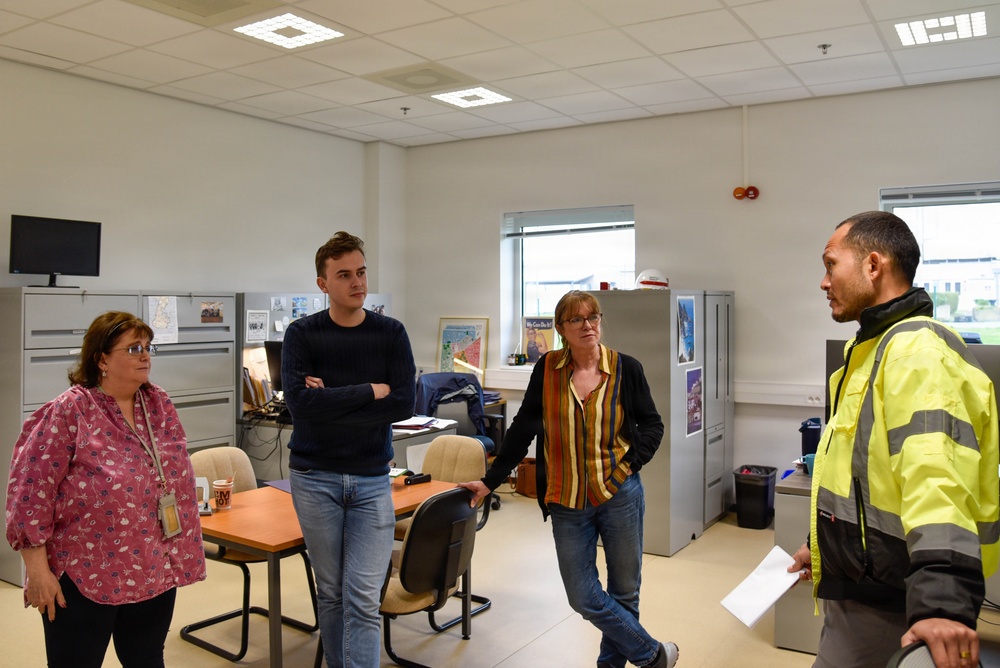 Chièvres Air Base Presence