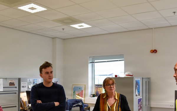 Chièvres Air Base Presence