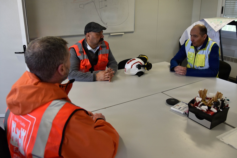 Chièvres Air Base Safety Site Visit