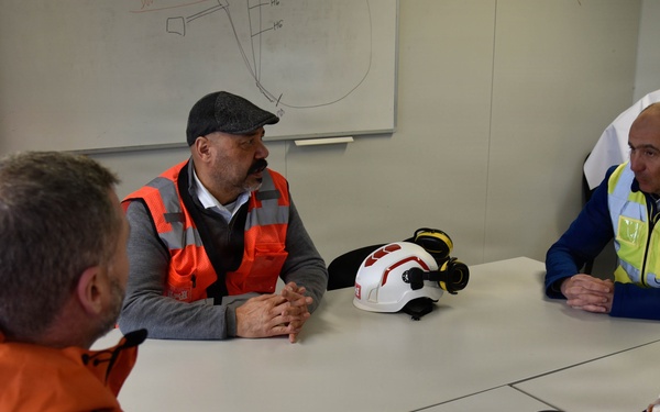 Chièvres Air Base Safety Site Visit