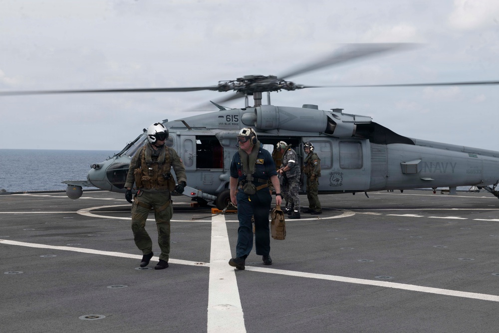 Blue Ridge Exercise with AFP, RAN