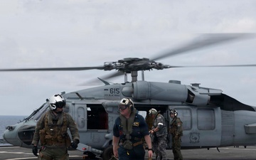 Blue Ridge Exercise with AFP, RAN