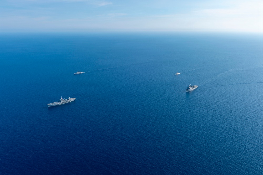 Blue Ridge exercise with AFP, RAN