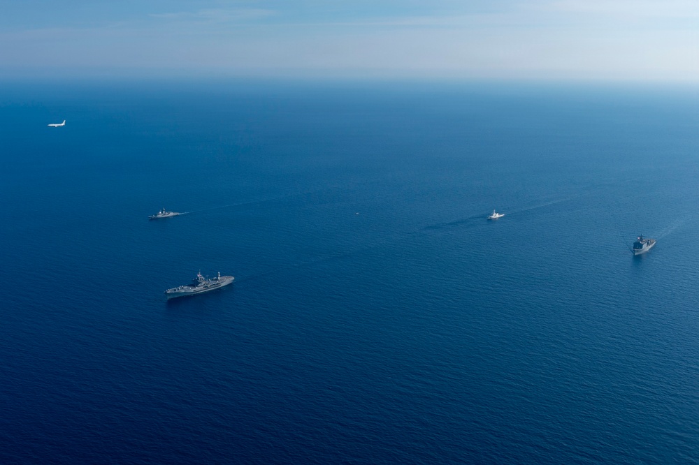 Blue Ridge exercise with AFP, RAN