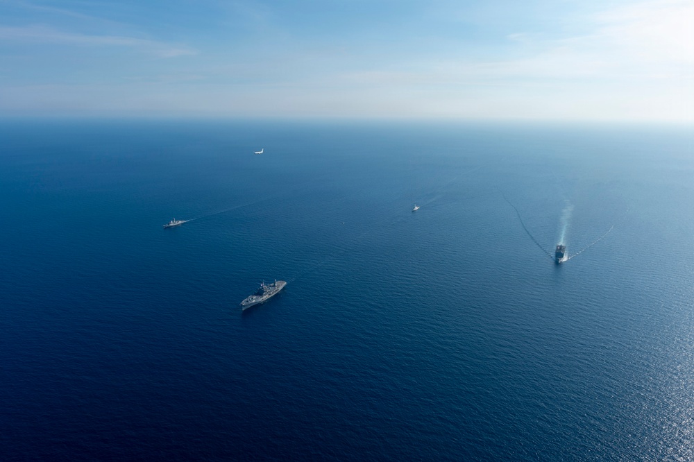 Blue Ridge exercise with AFP, RAN