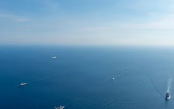 Blue Ridge exercise with AFP, RAN