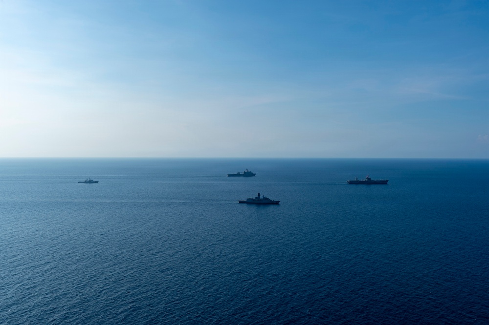 Blue Ridge exercise with AFP, RAN