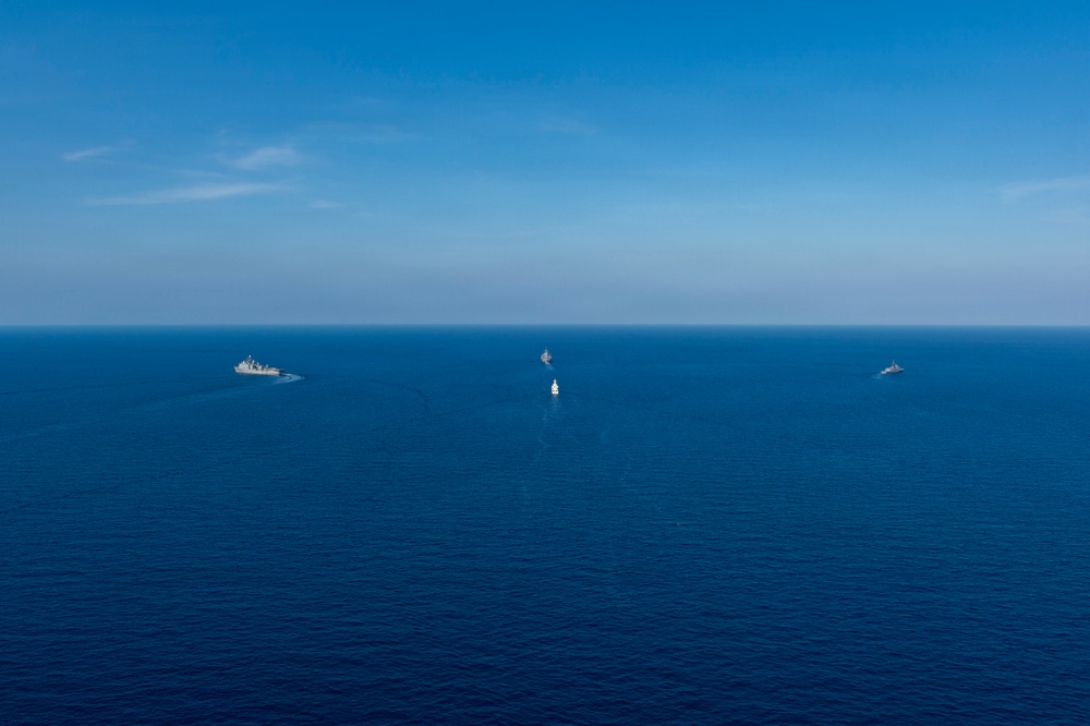 Blue Ridge exercise with AFP, RAN